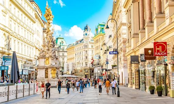 格拉本大街 Graben